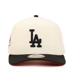 Los Angeles Dodgers 2024 World Series Championship A-Frame (SNAPBACK HAT)