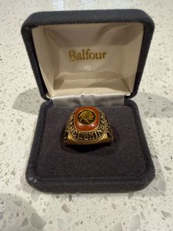 Washington Redskins Balfour Championship Style Ring