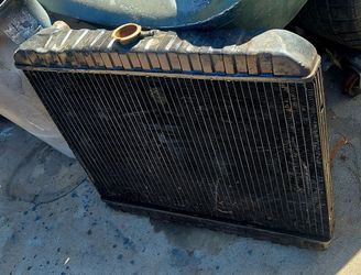 1965 buick riviera radiator