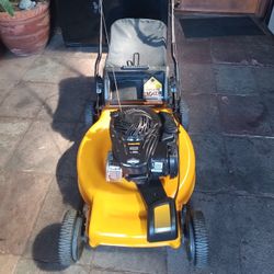 Poulan Pro Lawn Mower 550ex 140cc Briggs And Stratton Engine 