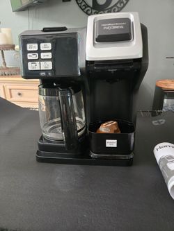 Coffee and pod Brewer