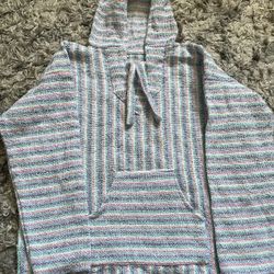 Mexican Poncho Hoodie 