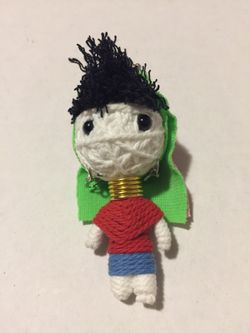 Voodoo Doll Keychain