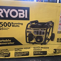 Ryobi Power Generator New