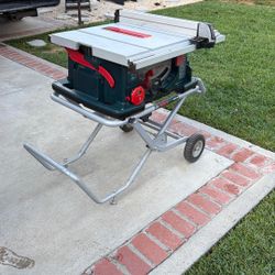 Table Saw Bosch with Stand 