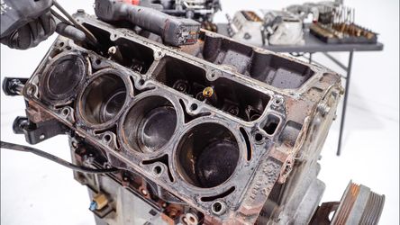 Chevy 5.3 engine short block