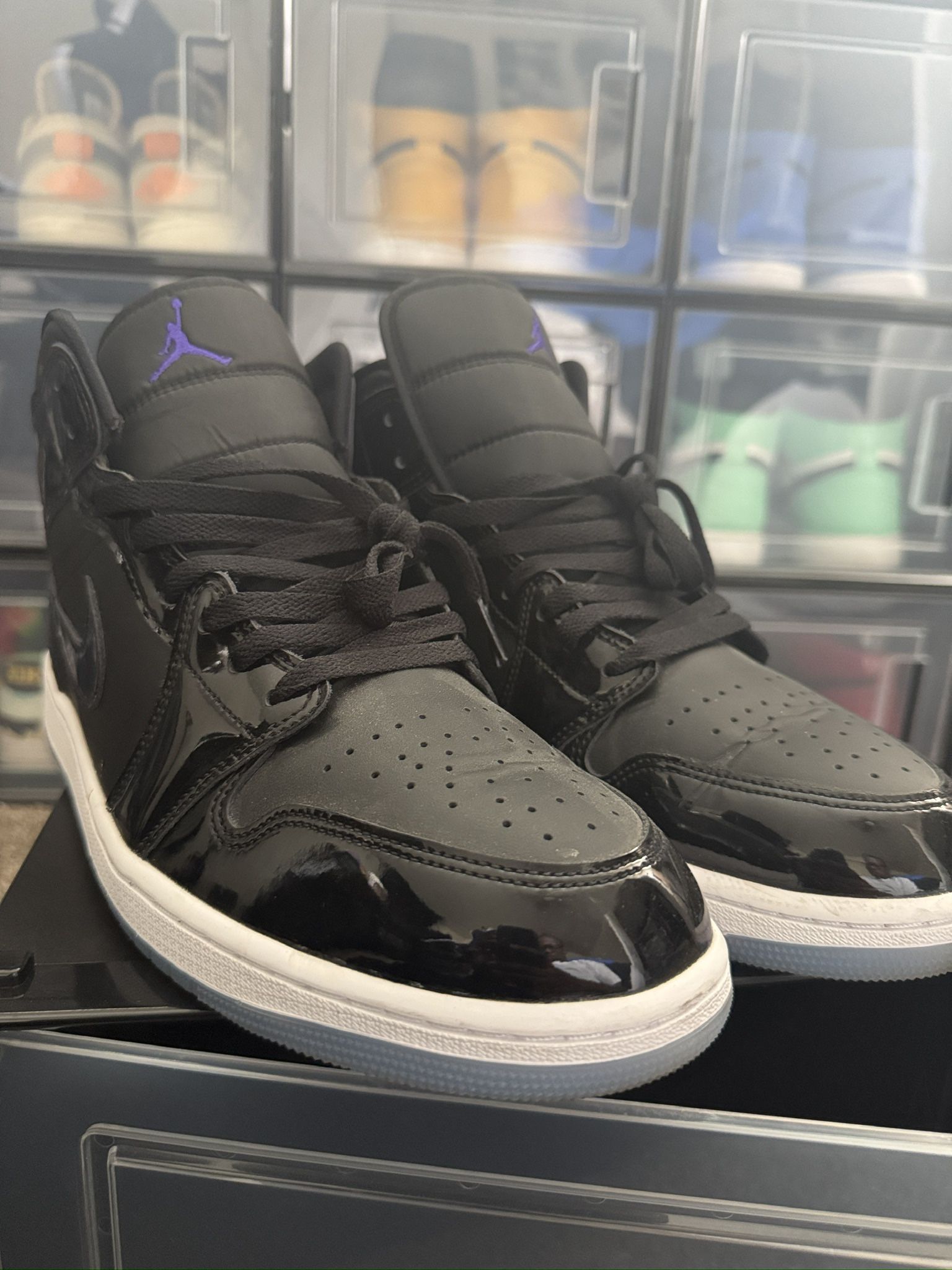 Jordan Retro 1 MID SE Space Jam Size 12