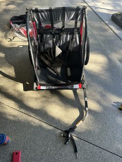 Allen Sports Deluxe Steel Child Trailer