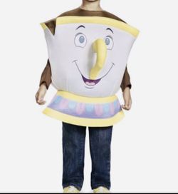 Halloween costume teacup