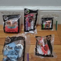 Cartoon Network Sealed Mcdonald Toys From 2007 Five Sealed Toys Altogether. Message me anytime if interested will send more pictures or videos thank y