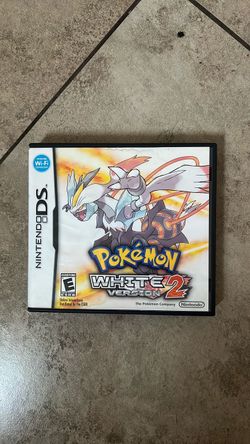 Pokemon White Version 2 Nintendo DS Complete