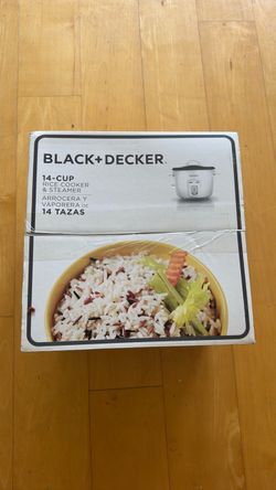 Brand new rice cooker - black and decker