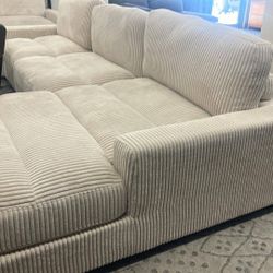 New 3 Piece Modular Sectional Couch! Includes Free Delivery 🚚! Free Assembly!