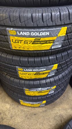 Land Golden LGT67 H/T LT245/75R17 Tires – Set of 4