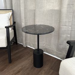 Marble Side Table 