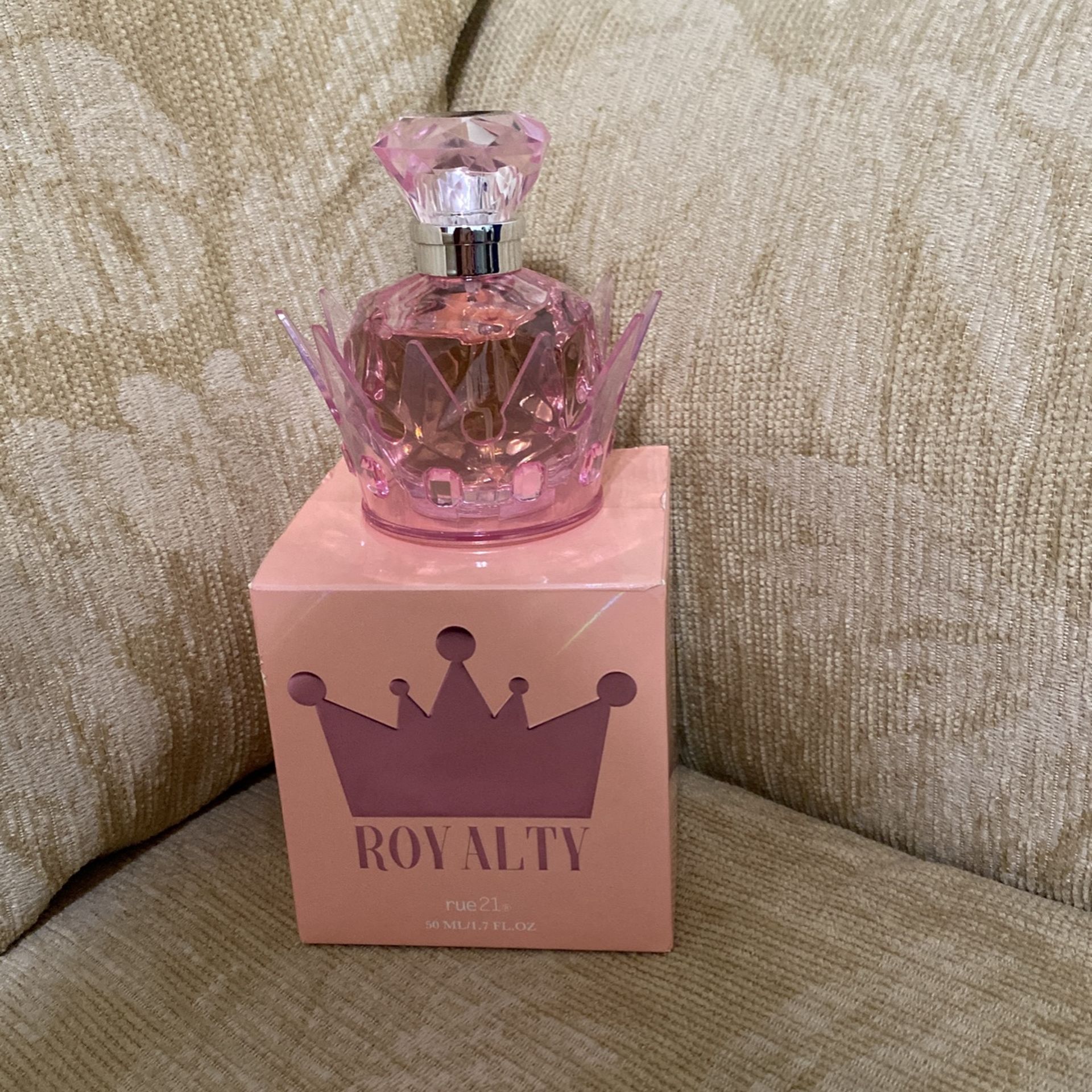 NIB Rue21 Royalty Women’s Perfume 1.7 oz.