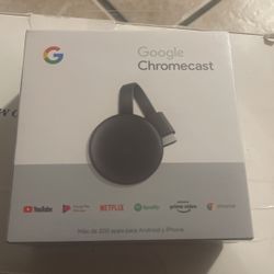 Google Chromecast 