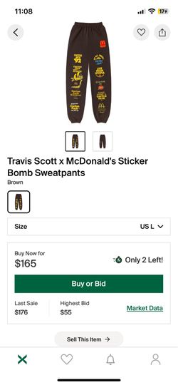 Got a bunch of cactus jack merch brand new