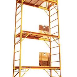 18 Ft Scaffolds 1000 Lbs Capacity New 750,00