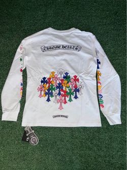 Chrome Hearts Multicolor Cross Long Sleeve T-Shirt
