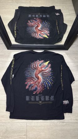Y2K 2019 Tool Fear Inoculum Long Sleeve Tour Alex Grey Shirt