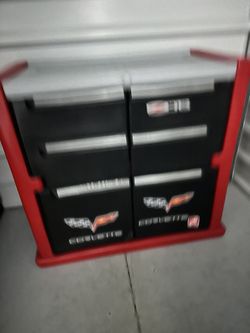 Boys Corvette Dresser
