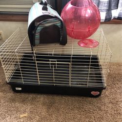 Small Animal Cage, Roll Around Exercise Ball, Large Animal Cage For Home