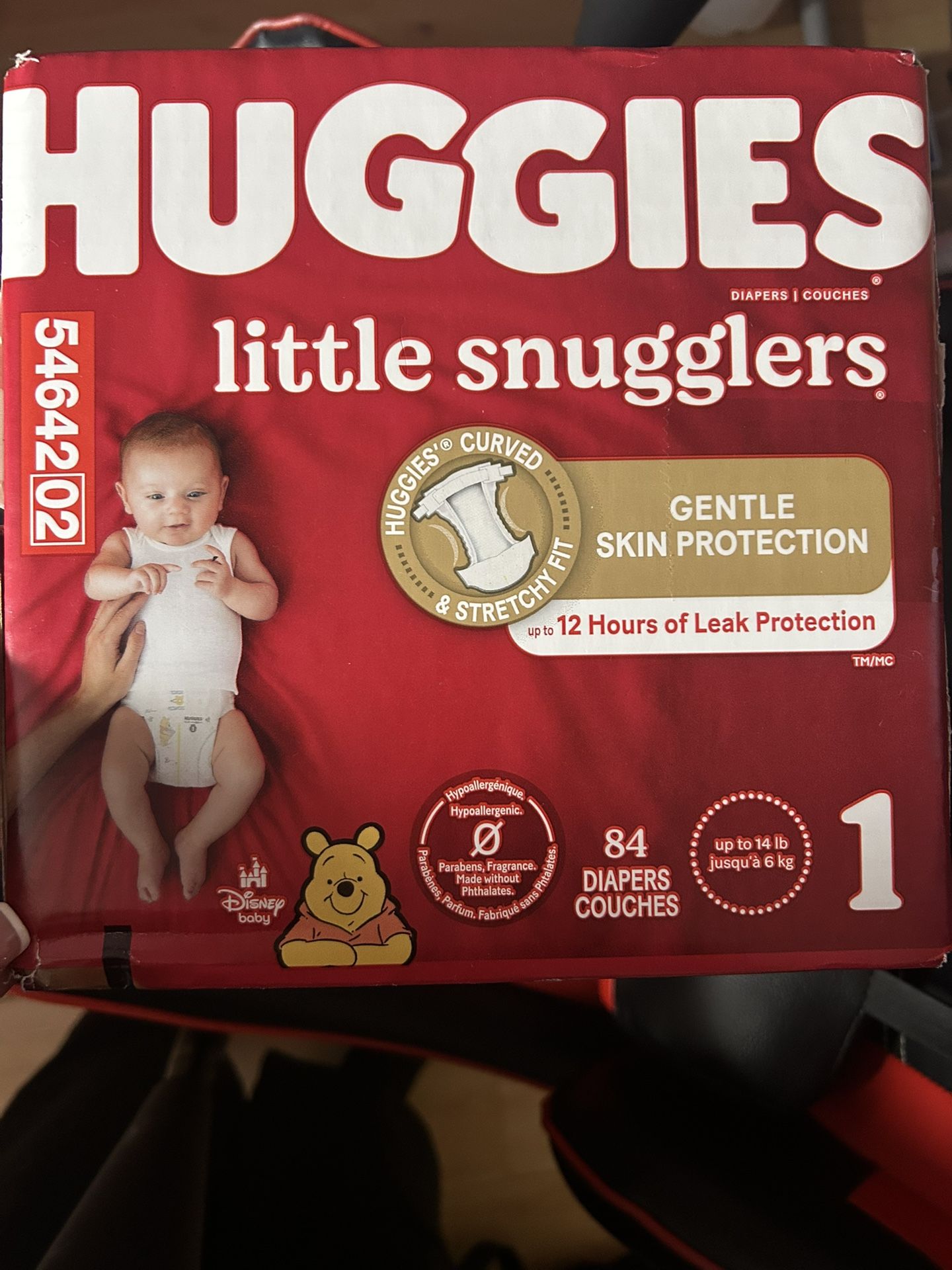 Huggies Little Snugglers Size 1
