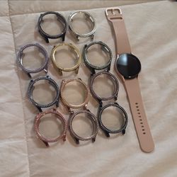 Smartwatch Galaxy and Bling Bezel Cases – 11 Pack