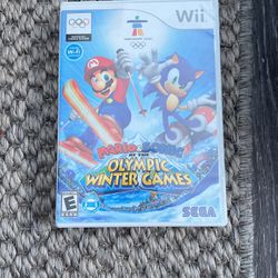 Wii Mario & Sonic Olympic Winter Games