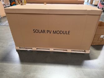 Solar panels