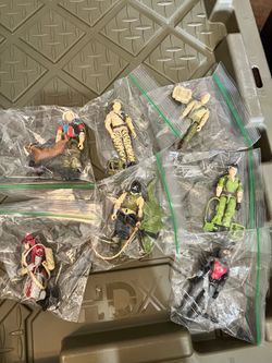 G.I. Joe’s 30 pieces