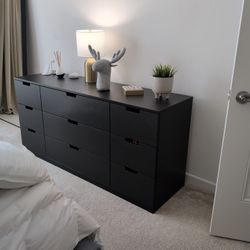 IKEA Black Nordli 9-drawer Dresser for Sale in Sunnyvale, CA - OfferUp