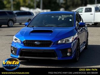 2020 Subaru WRX