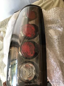 93 Silverado tail lights