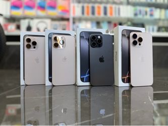 iPhone 16 Pro & iPhone 16 Pro Max ((Take It Home In Payments/ llévatelo a casa en pagos) only $10 down
