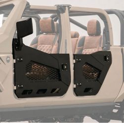 Jeep Wrangler / Gladiator 2020-2026 half doors