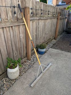 Structron S600 Professional Fiberglass Landscape Rake