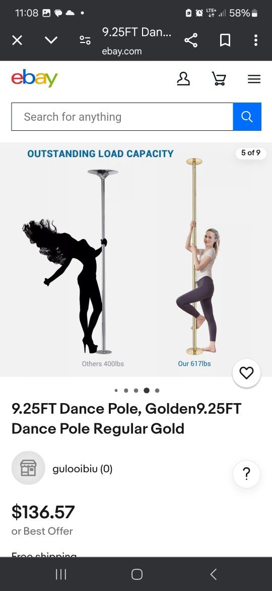 Dancing Stripper Poles