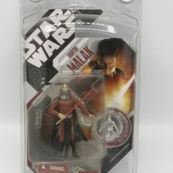 Star Wars Darth Malak 35 Collector Coin 30th Anniversary Expanded Universe MOC