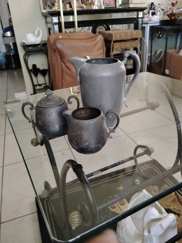 Antique Serving Wear