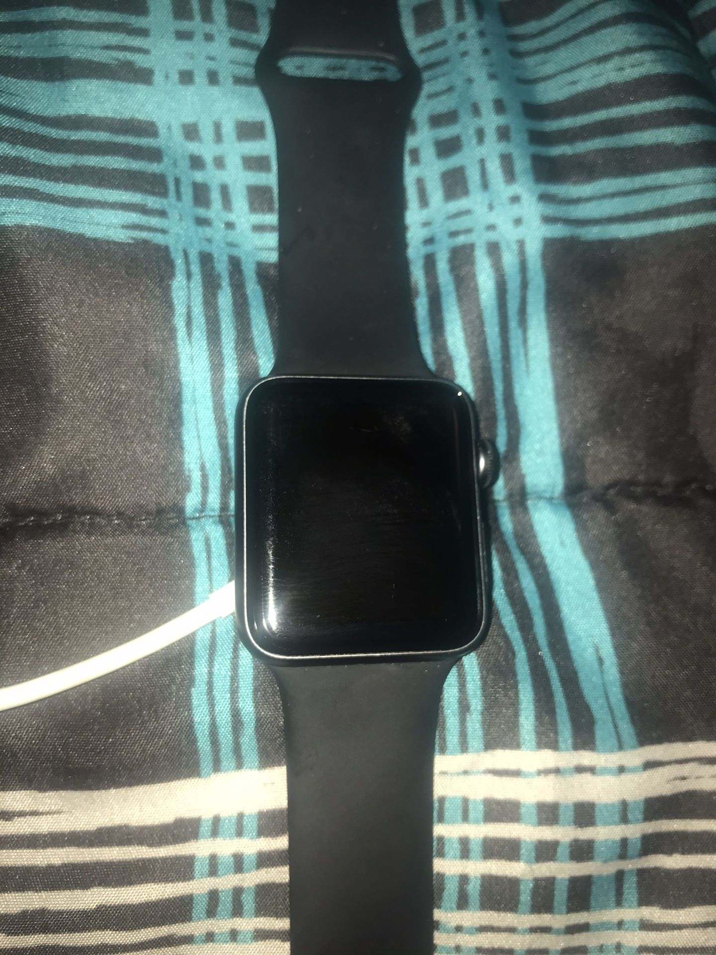 Black Apple Watch