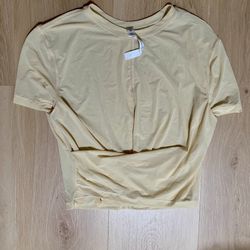 Lululemon Sheer Small Top