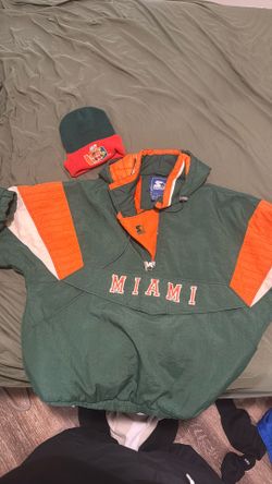 Miami Starter jacket With hat XL