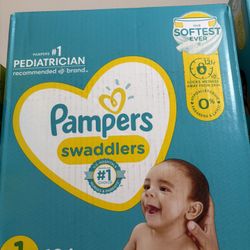 Size 1 Diapers 