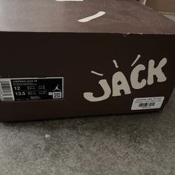 Jordan Jump man Jack Travis Scott