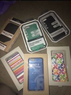 iPhone 6 and 7 cases and accessories