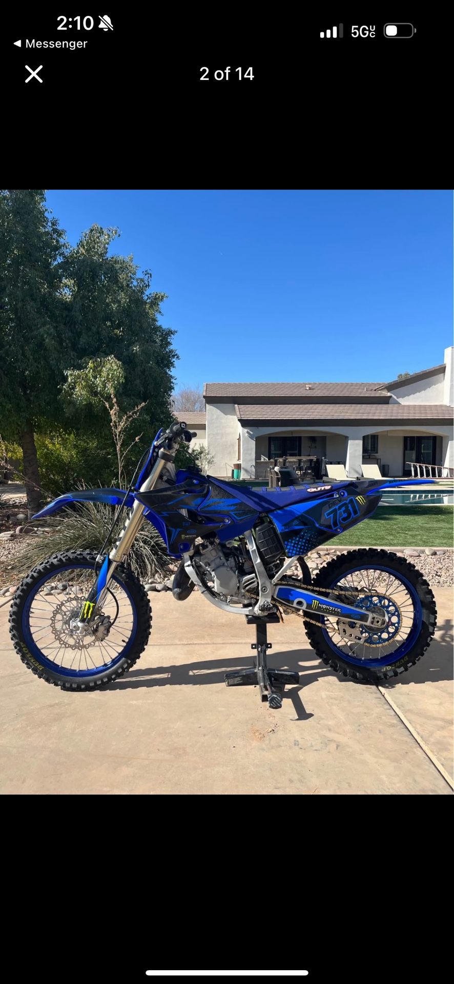 2021 Yz125f
