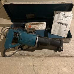 Makita Recipro Saw