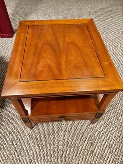 Vintage Mid Century Modern Matching Accent and End Tables
